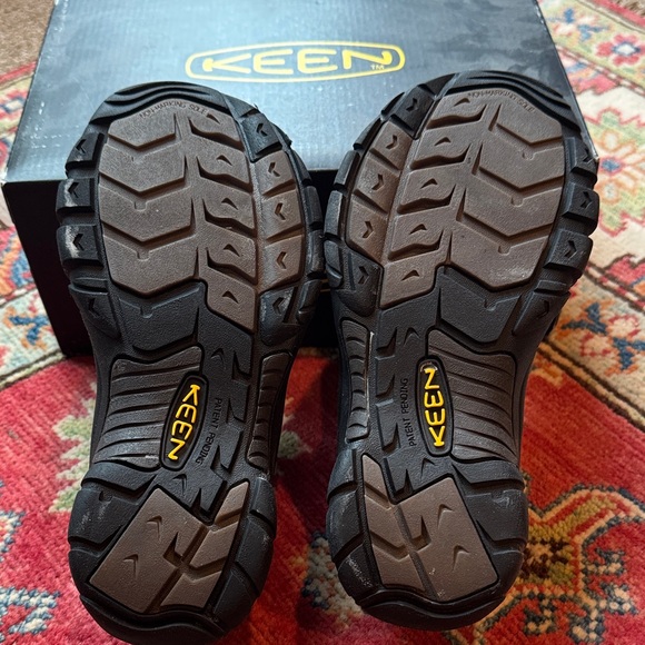 Women's Keen Providence Dark Brown Slip-On Loafers - 7.5 - Picture 2 of 4